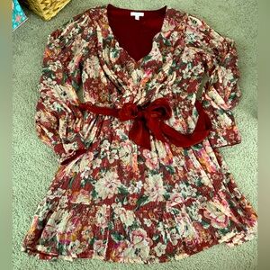 Lauren Conrad Long Sleeve Dress